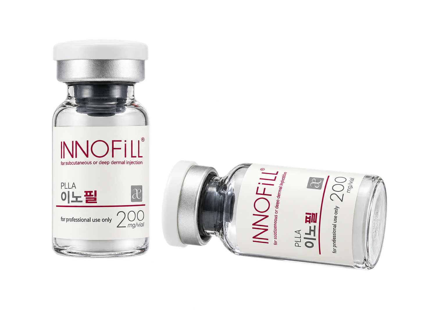 INNOFILL PLLA 바이알 제품 이미지
