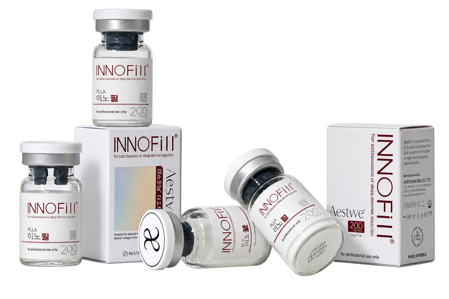 INNOFILL PLLA 제품군